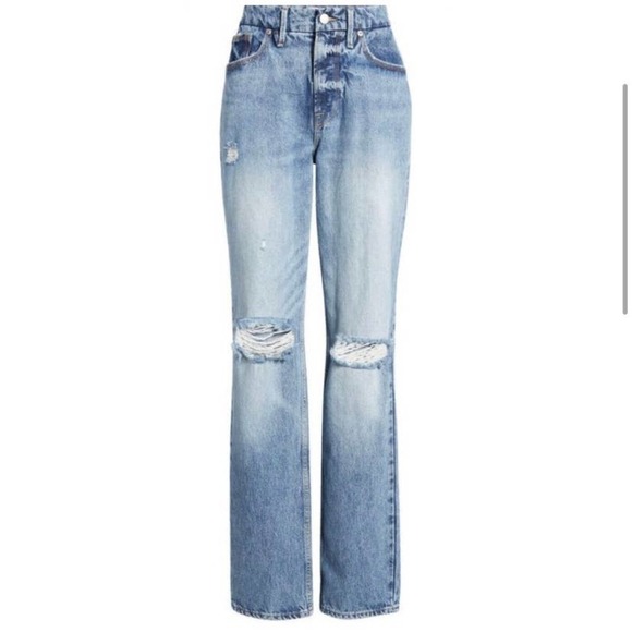 Good American Women's Good 90's Icon Jean High Waist - Picture 2 of 12